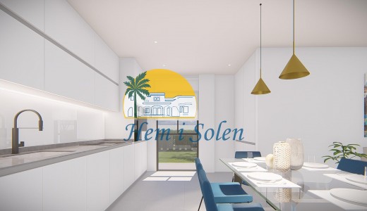 New Build - Penthouse -
Villajoyosa - Paraiso