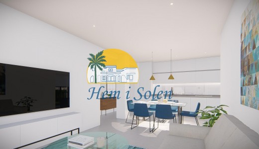 New Build - Penthouse -
Villajoyosa - Paraiso