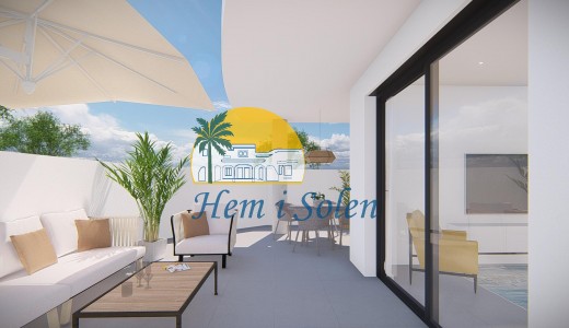New Build - Penthouse -
Villajoyosa - Paraiso