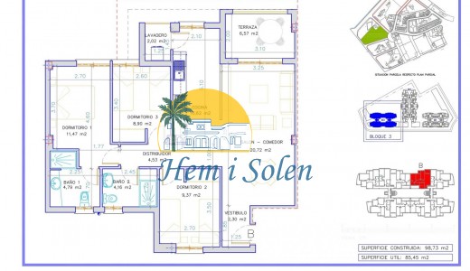 New Build - Penthouse -
Villajoyosa - Paraiso