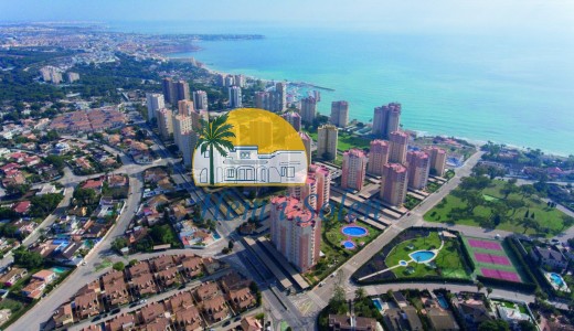 Nybyggd - Lägenhet -
Orihuela Costa - Campoamor