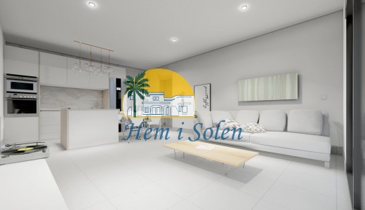 New Build - Semidetached -
Torre Pacheco - Roldán