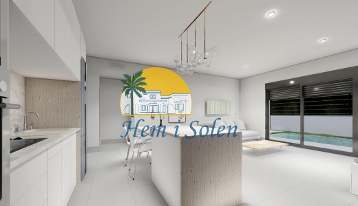 New Build - Semidetached -
Torre Pacheco - Roldán