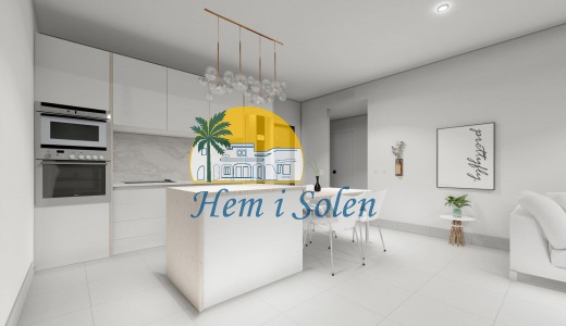 New Build - Semidetached -
Torre Pacheco - Roldán