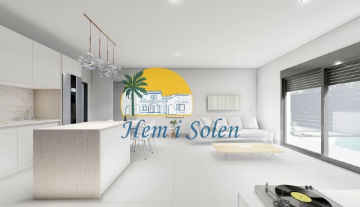 New Build - Semidetached -
Torre Pacheco - Roldán