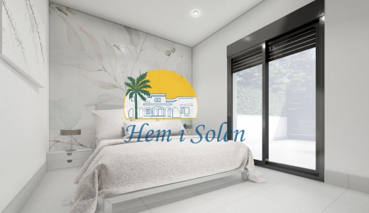 New Build - Semidetached -
Torre Pacheco - Roldán
