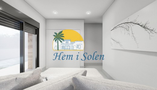 New Build - Semidetached -
Torre Pacheco - Roldán