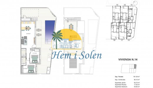 New Build - Semidetached -
Torre Pacheco - Roldán