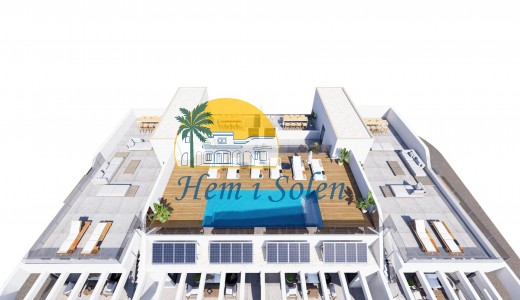 New Build - Ground floor apartment -
Benijofar - Pueblo