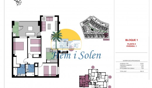 New Build - Penthouse -
Pilar de la Horadada - Mil Palmeras
