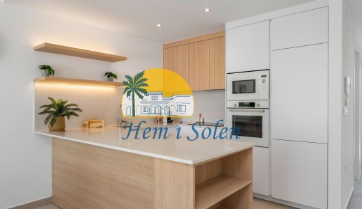 New Build - Ground Floor Bungalow -
Dolores - Sector 3