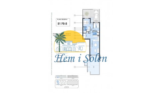 New Build - Ground Floor Bungalow -
Dolores - Sector 3