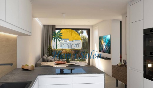 New Build - Ground Floor Bungalow -
Orihuela Costa - La Ciñuelica