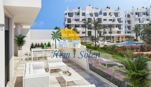 New Build - Ground floor apartment -
Torre Pacheco - Santa Rosalia Lake And Life Resort