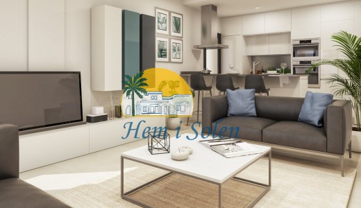 New Build - Ground floor apartment -
Torre Pacheco - Santa Rosalia Lake And Life Resort