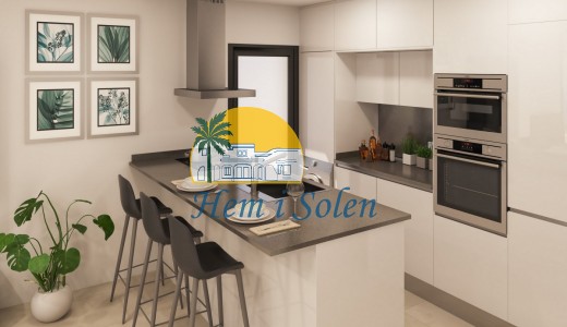 New Build - Ground floor apartment -
Torre Pacheco - Santa Rosalia Lake And Life Resort