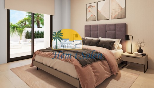 New Build - Ground floor apartment -
Torre Pacheco - Santa Rosalia Lake And Life Resort