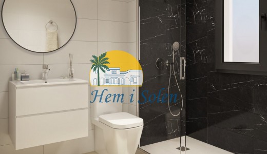 New Build - Ground floor apartment -
Torre Pacheco - Santa Rosalia Lake And Life Resort