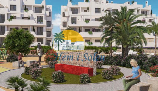 New Build - Ground floor apartment -
Torre Pacheco - Santa Rosalia Lake And Life Resort