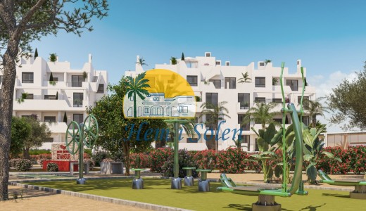 New Build - Ground floor apartment -
Torre Pacheco - Santa Rosalia Lake And Life Resort