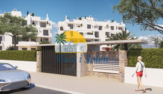 New Build - Ground floor apartment -
Torre Pacheco - Santa Rosalia Lake And Life Resort