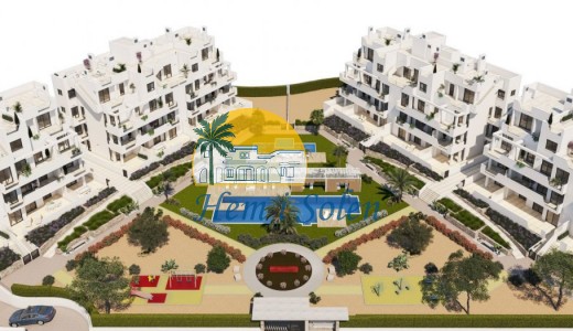 New Build - Ground floor apartment -
Torre Pacheco - Santa Rosalia Lake And Life Resort