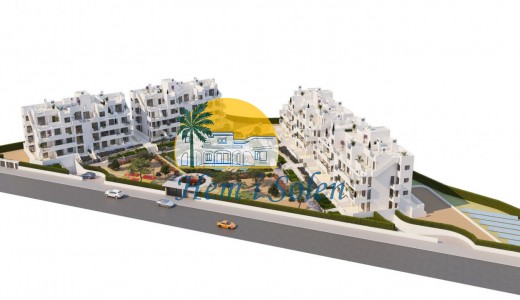 New Build - Ground floor apartment -
Torre Pacheco - Santa Rosalia Lake And Life Resort