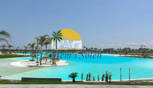 New Build - Ground floor apartment -
Torre Pacheco - Santa Rosalia Lake And Life Resort