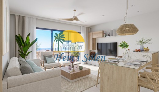 New Build - Ground floor apartment -
Murcia - Playa Villananitos