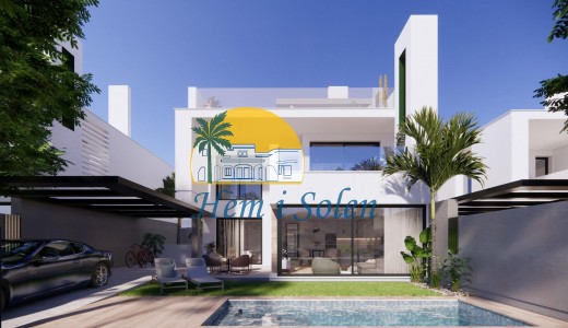 New Build - Villa -
Torre Pacheco - Santa Rosalia Lake And Life Resort