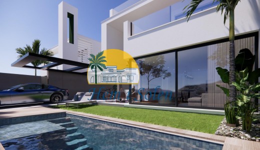 New Build - Villa -
Torre Pacheco - Santa Rosalia Lake And Life Resort