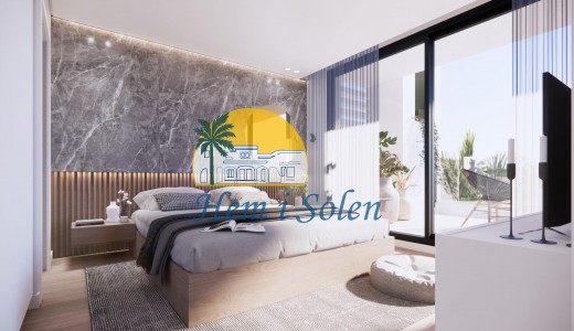 New Build - Villa -
Torre Pacheco - Santa Rosalia Lake And Life Resort
