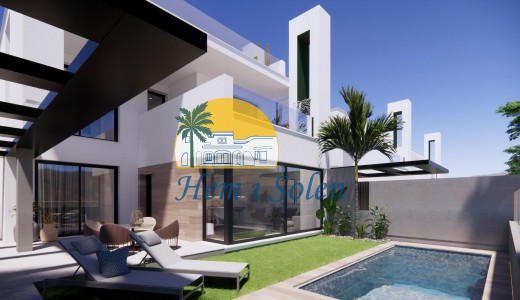 New Build - Villa -
Torre Pacheco - Santa Rosalia Lake And Life Resort