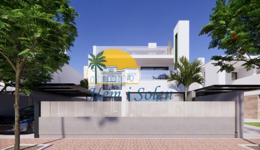 New Build - Villa -
Torre Pacheco - Santa Rosalia Lake And Life Resort