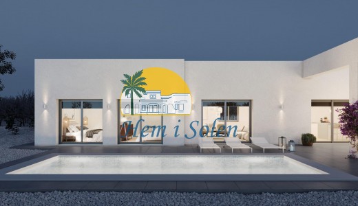 New Build - Villa -
Pinoso - Lel