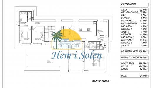 New Build - Villa -
Pinoso - Lel