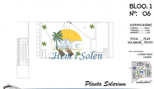 New Build - Penthouse -
Guardamar del Segura - EL RASO