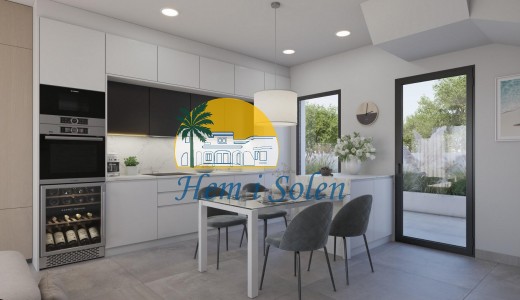 New Build - Villa -
Los Alcázares - Playa la Atascadera
