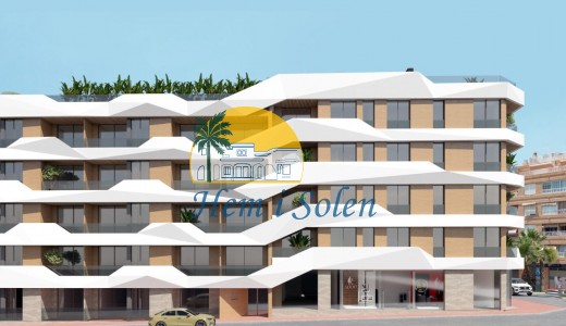 New Build - Apartment -
Guardamar del Segura - Pueblo