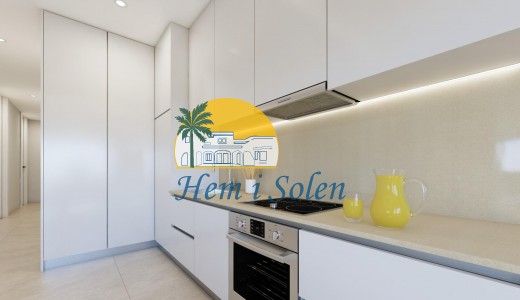 New Build - Apartment -
Guardamar del Segura - Pueblo