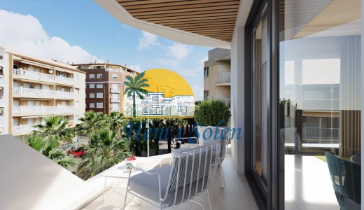 New Build - Apartment -
Guardamar del Segura - Pueblo