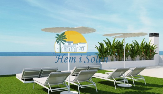 New Build - Apartment -
Guardamar del Segura - Pueblo