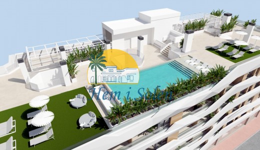 New Build - Apartment -
Guardamar del Segura - Pueblo