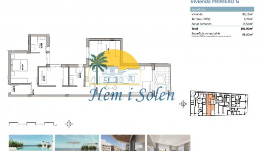 New Build - Apartment -
Guardamar del Segura - Pueblo