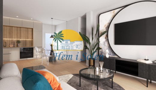 New Build - Top Floor Bungalow -
San Miguel de Salinas - Pueblo