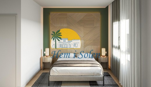 New Build - Top Floor Bungalow -
San Miguel de Salinas - Pueblo