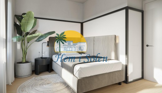 New Build - Top Floor Bungalow -
San Miguel de Salinas - Pueblo