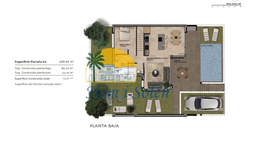 New Build - Semidetached -
Dolores - polideportivo
