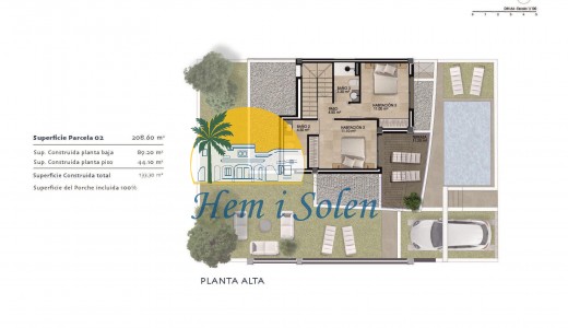 New Build - Semidetached -
Dolores - polideportivo