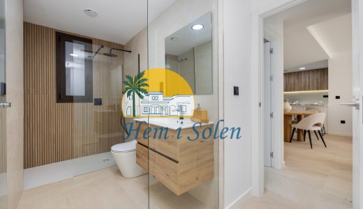 New Build - Ground floor apartment -
Los Alcázares - La Serena Golf